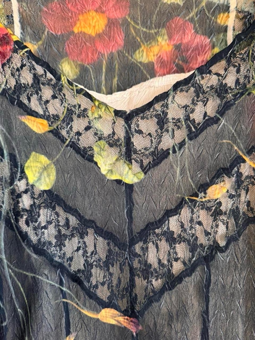 Vintage Komarov Assymetrical Fairy Midi Dress - Picture 7 of 8